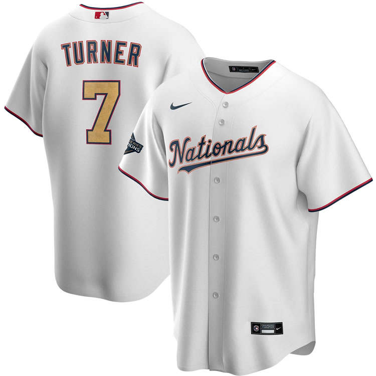 Youth Nationals 7 Trea Turner White Gold Nike 2020 Gold Program Cool Base Jersey Dzhi,We sell and wholesale Youth Nationals 7 Trea Turner White Gold Nike 2020 Gold Program Cool Base Jersey Dzhi on line form chian!